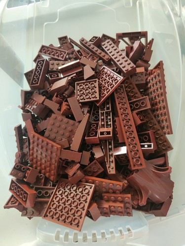 Lego reddish brown 500g - lego,