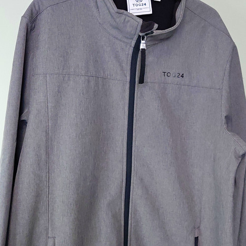 Tog24 men grey polyester - men's,