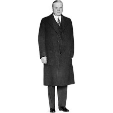 Herbert Hoover (BW) Mini Size
