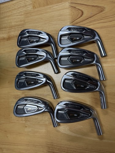 Taylormade psi iron heads - taylormade,