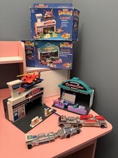 Matchbox Connectables Bundle Airport Custom Cars plus extras 