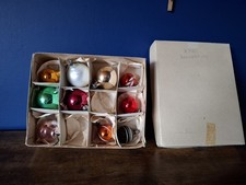 9 x Vintage Retro Glass