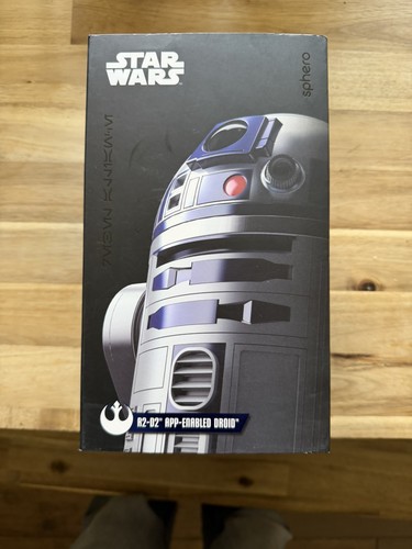 Sphero app enabled droid - r2-d2,