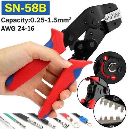 58b ratchet crimping - ratchet, plier
