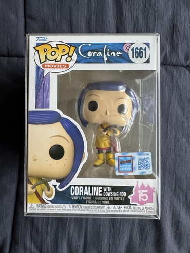 Funko pop coraline with - pop!,