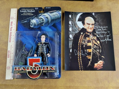 Autographed photo londo - autographed,