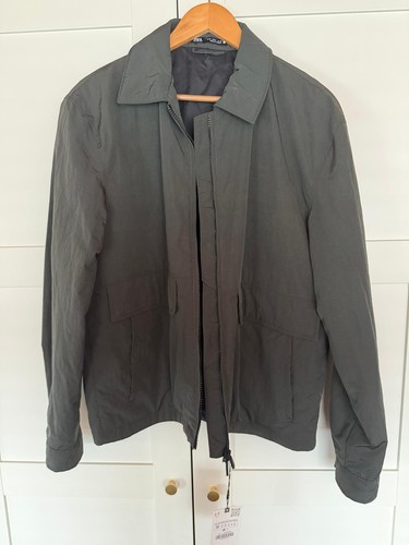 Zara mens green jacket medium - zara,
