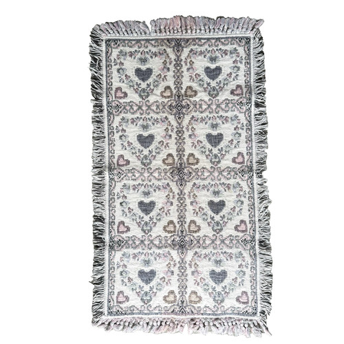 Vtg woven tapestry cottagecore - woven,