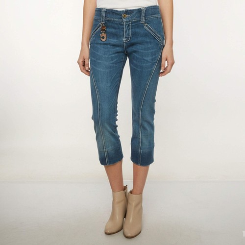 Ermanno scervino blue denim - ermanno,