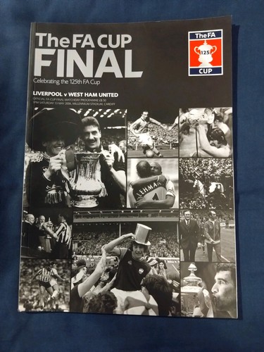 Cup final programme may - final,