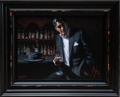 Fabian perez black suit - fabian,