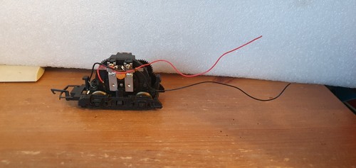 Hornby class motor bogie - 29,