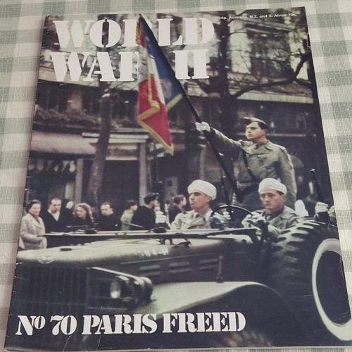 World war magazine issue - ii,