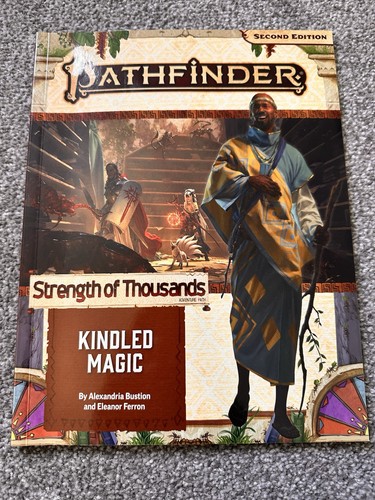 Kindled magic strength of - magic, -strength