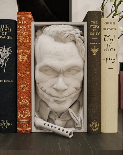 Joker book nook - book,