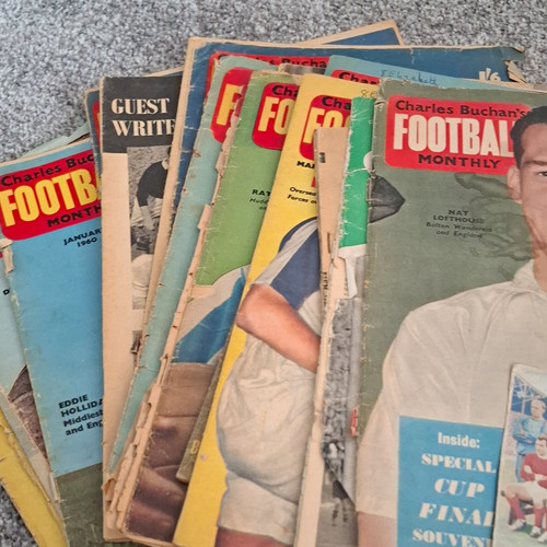 Charles buchan football - charles, buchan’s