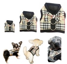 Harness Coat Chihuahua Dog Teacup Yorkie Puppy Kitten Smaller Cat XXXS XXS XS S
