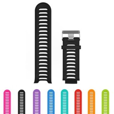 StrapsCo Silicone Sport Watch Band Strap for Garmin Forerunner 910XT with tool