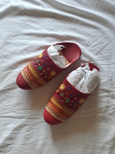 Handmade moroccan leather - handmade,