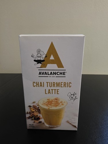 Avalanche café style chai - avalanche,