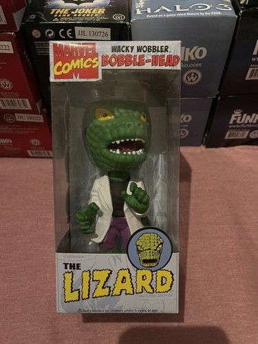 The lizard bobble head - the,