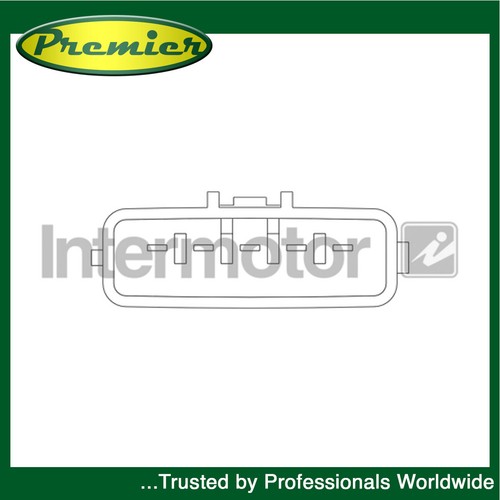 Mass air flow - meter, sensor