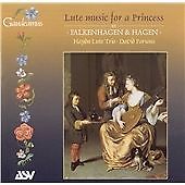 Lute music for princess - lute, a