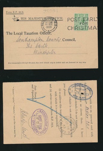 Metropolitan police 1933 - police,