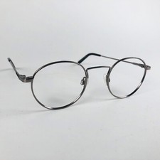 SPECSAVERS eyeglasses SILVER ROUND glasses frame MOD: WATSON 30398177