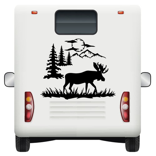 Car sticker wildlife - sticker,