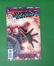 JUSTICE LEAGUE OF AMERICA #9 VOL. 3 HIGH GRADE DC COMIC BOOK H59-166