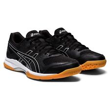 Women's ASICS Gel-Furtherup Netball Volleyball Trainers Black New Size 7.5