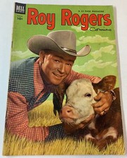 1953 Dell ROY ROGERS COMICS