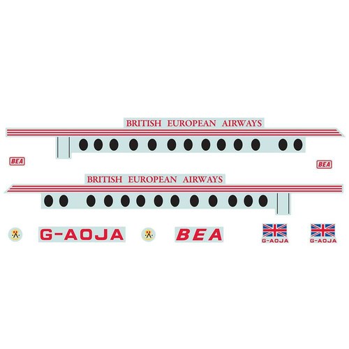 Dinky 708 viscount airliner - viscount, |
