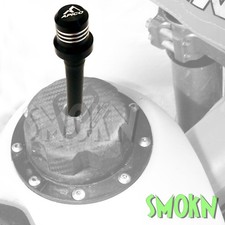 Yamaha Short Vent Tube Breather Pipe YZ WR85 125 200 250 Apico 1 Way Valve Black