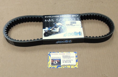 1266 polini variator belt - 1266,