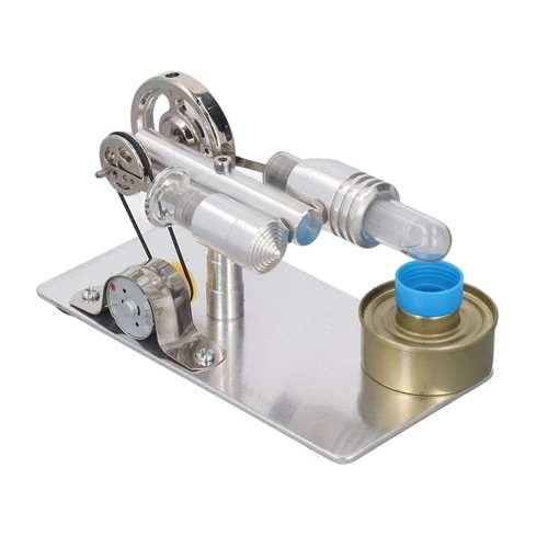 Hot air stirling engine - stirling, motor