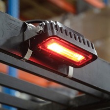 Side-Mount LED Forklift "Red