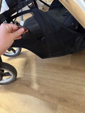 double pram baby and toddler used