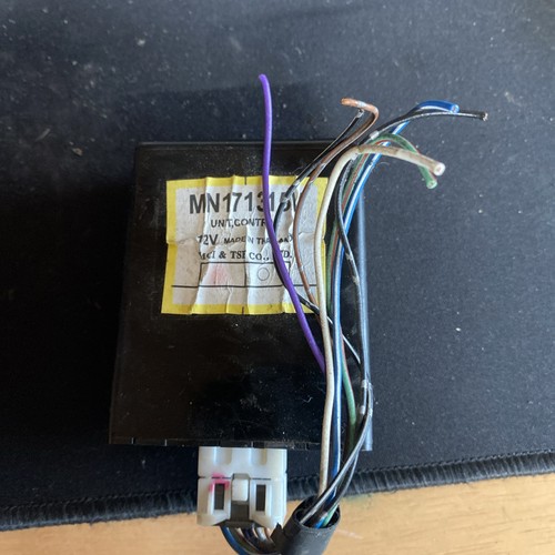 Mitsubishi l200 ecu control - mitsubishi,