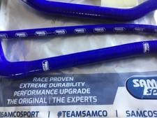 2008 Triumph 1050 tiger radiator hoses. They are Samco silicone hoses