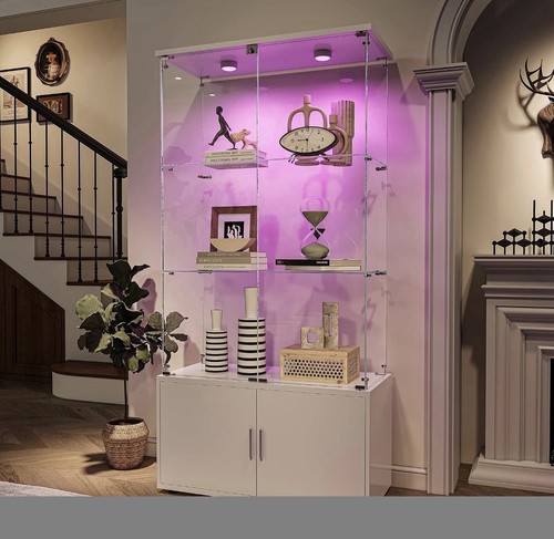 Showcase glass display - display, cabinet