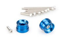 Puig Speed Bar Ends | Blue | Suzuki GSF 600 S Bandit 1996>2004