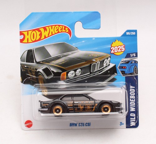 Hot wheels wild widebody black - hot,