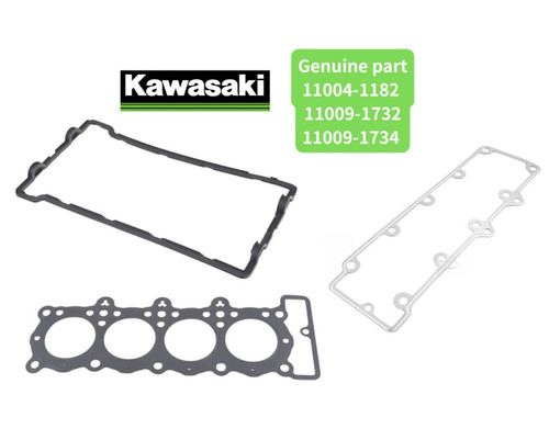 Kawasaki oem gasket - gasket, set