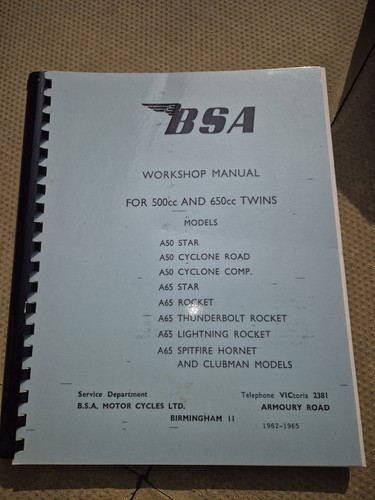 Reprint vintage bsa - reprint,