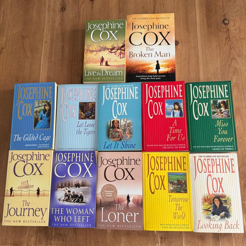 Josephine cox paperback bundle - josephine,