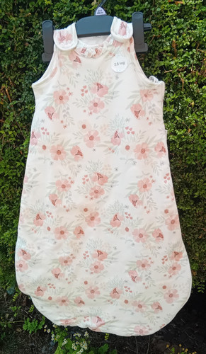 Floral sleep sack - &,