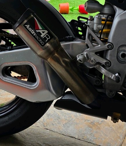 Austin racing exhaust - austin,
