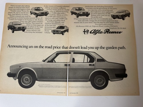 1979 alfa romeo - alfasud, ti